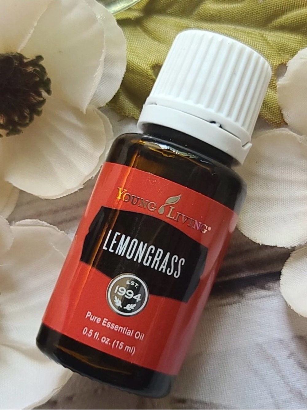 Young Living Lemongrass Essential Oil - Brand New Sealed Unopened 15 ml bottle - Picture 3 of 8